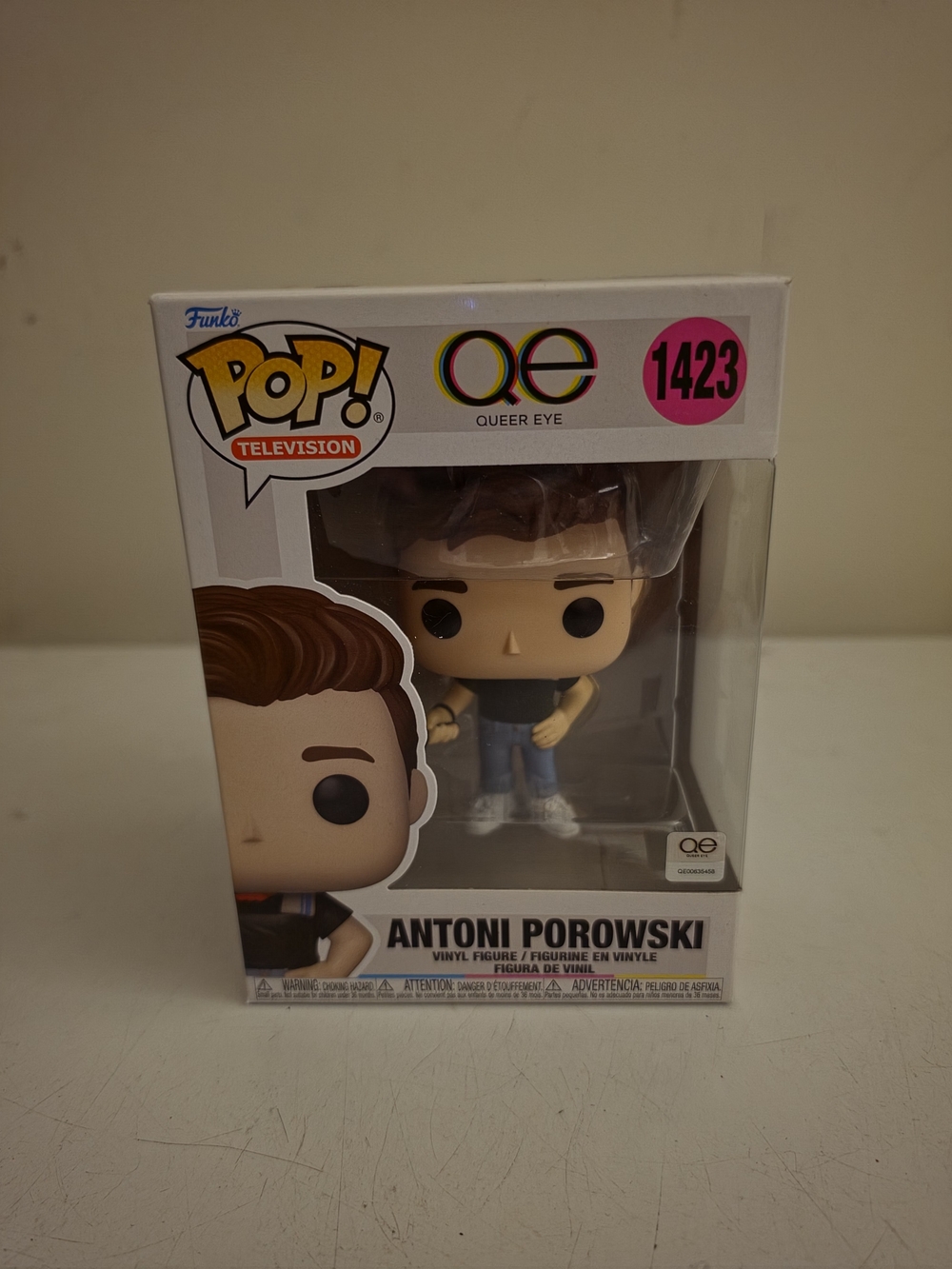 Funko Pop! Television Antoni Porowski #1423 - Brown Hair Figure